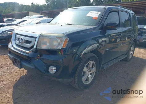 2011 Honda Pilot Ex-L from USA, damaged, VIN 5FNYF4H5XBB009608